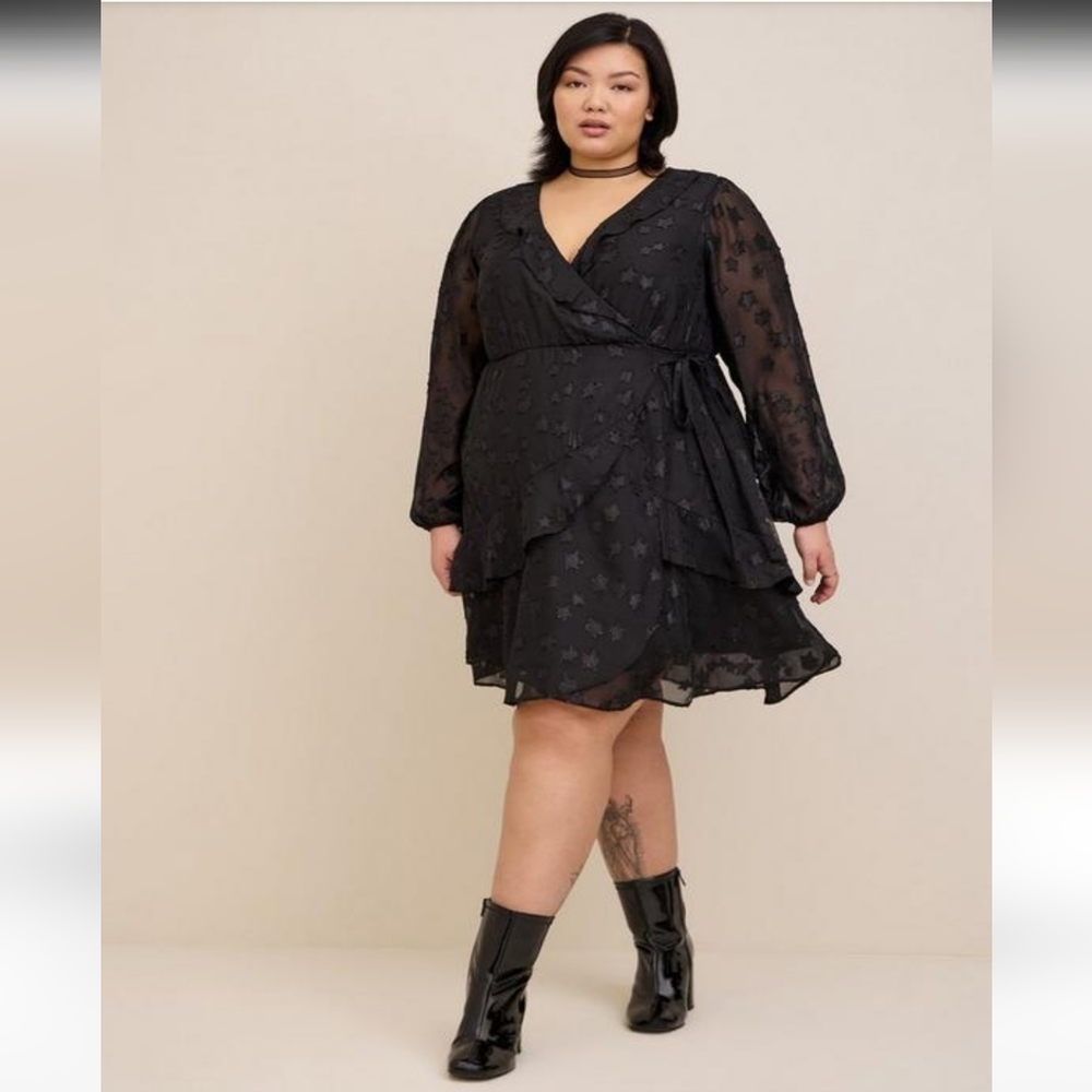 Black Torrid dress